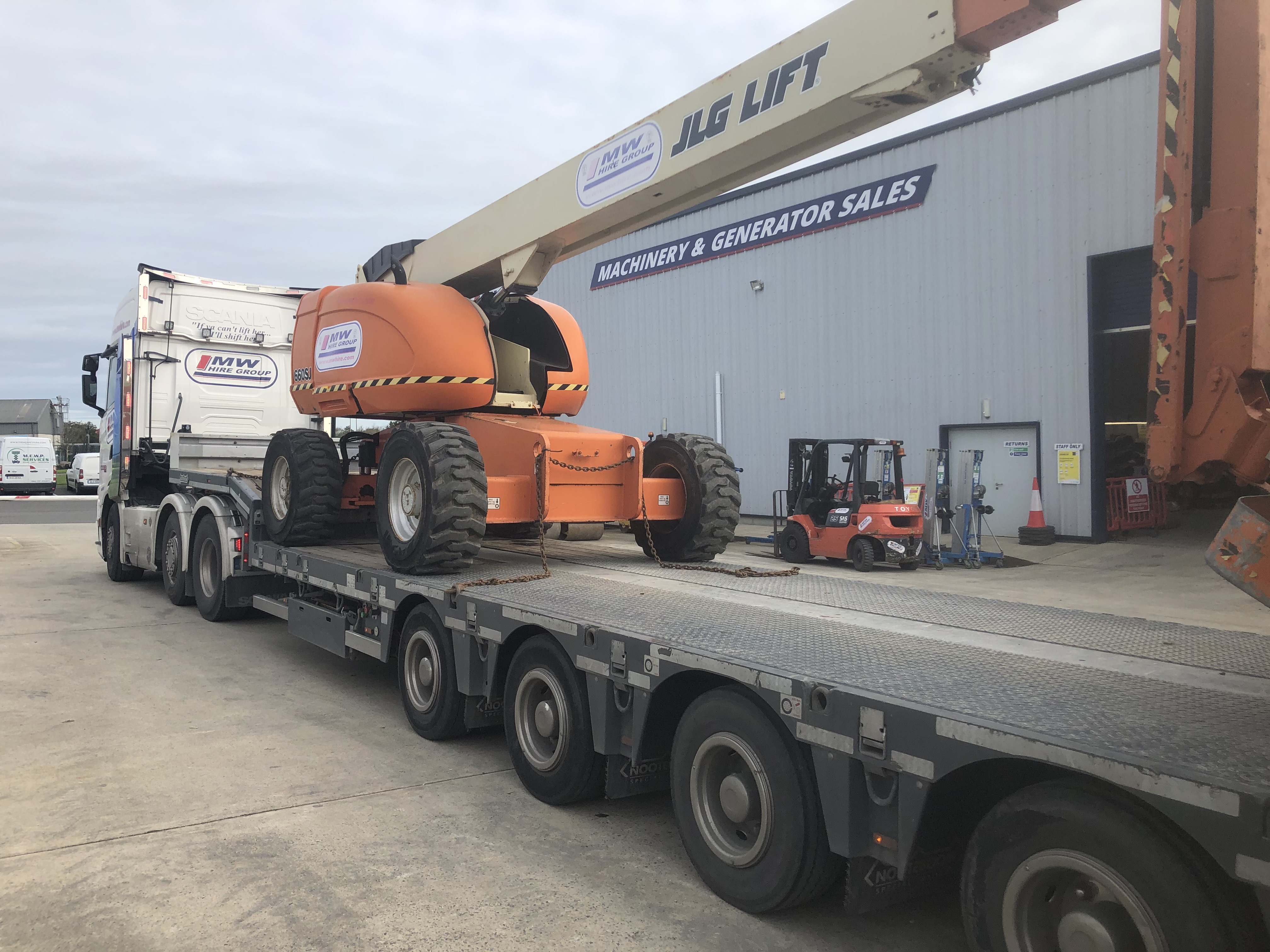 660...SOLD...from our Wexford depot to company in Dublin 